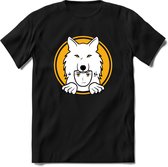 Saitama Logo T-Shirt | Saitama Inu Wolfpack Crypto Ethereum kleding Kado Heren / Dames | Perfect Cryptocurrency Munt Cadeau Shirt Maat M