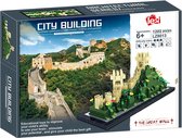 Lezi Great Wall of China - Nanoblocks / miniblocks - Bouwset / 3D puzzel - 1202 bouwsteentjes - Lezi LZ8013