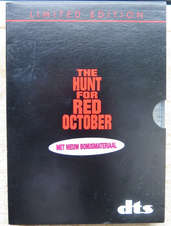 Cover van de film 'Hunt For the Red October'