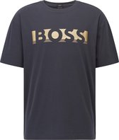 Colorblocking Logo T-shirt Mannen - Maat L