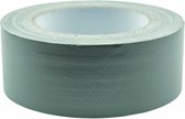 ducttape 50 mm x 25 m 70 mesh/polyetheen grijs