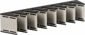 messenhouder Magneto 28 x 6,2 x 5,1 cm RVS zilver