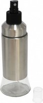 azijnhouder spray Oslo 170 ml 6 x 18 cm RVS zilver