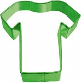 uitsteekvorm voetbalshirt junior 5,7 x 6,1 cm groen