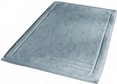 badmat Imagine 80 x 50 cm katoen blauw