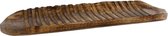 serveerplank Ronald 50 x 16 x 6 cm hout bruin