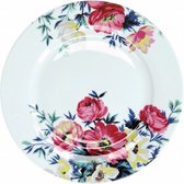 dinerbord Mikasa Clovelly 26 cm porselein wit