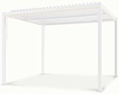 Blumfeldt Pantheon Climax Ambient Pergola - Tuinprieel - bioklimatisch dak met ventilatiefunctie - Verlichting door zuinige ledlampen