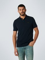 No Excess Mannen Polo Donkerblauw