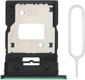 MMOBIEL Dual Sim Kaart Houder voor Xiaomi Mi 11 Lite 5G - Incl. Sim Pin - Mint
