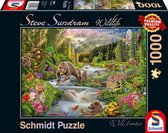 Schmidt Spiele 59964 puzzel Legpuzzel 1000 stuk(s) Dieren