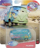 Disney Cars auto Colour Changers - Fillmore Volkswagen bus  2 in1 kleur veranderen