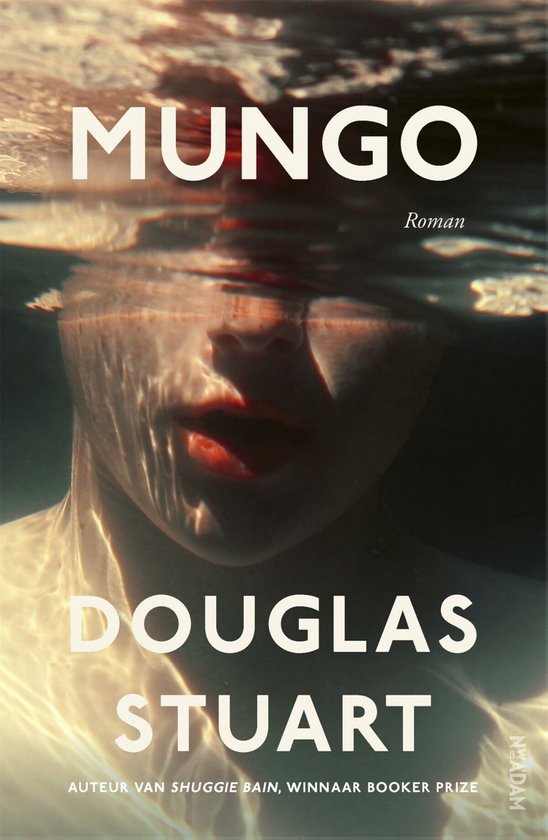 Boek cover Mungo van Douglas Stuart (Onbekend)