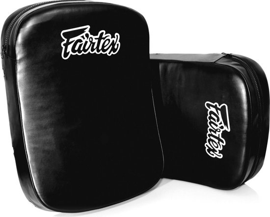 Fairtex Versatile Kick Shield - voor Rechtshandige Houders - standaard maat - FAIRTEX