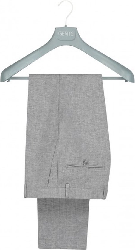Gents - Pantalon linnenlook grijs - Maat 28