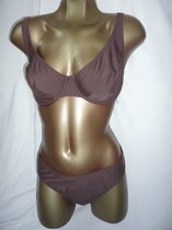 Tweka Maya - bikini - bruin - maat 44 C + 44 / 90C + XXL