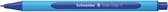 balpen Slider Edge F 0,7 mm blauw