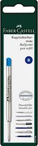 balpenvulling Hexo B 10 cm blauw