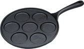 hapjespan Blini 23,5 cm gietijzer zwart