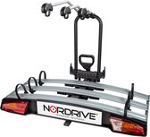 Nordrive Wave 3, fietsendrager voor trekhaak - 3 fietsen - Inklapbaar - Electrische fietsen