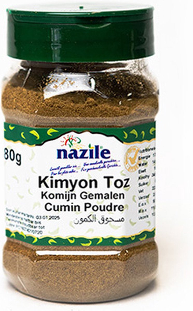 Goedkoopste Nazile Gemalen komijn 2 x 180 Gram