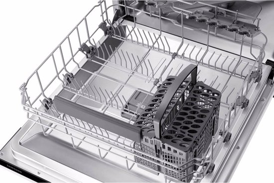 Samsung Inbouw Vaatwasser DW60A6082BB - Auto Open Drogen - Hygiëne Care