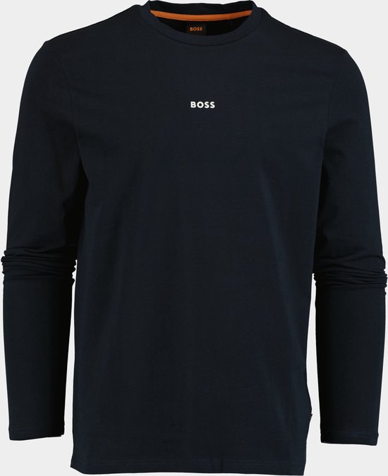 Hugo Boss 50473286 T-shirt met lange mouwen - Maat XL - Heren | bol.com