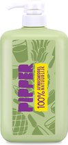 Pipper Afwasmiddel - Ecologisch én Hypoallergeen - Antibacterieel - Geschikt voor alle vaat - Zacht voor de handen - Biologisch afbreekbaar - Parfumvrij - 900ml