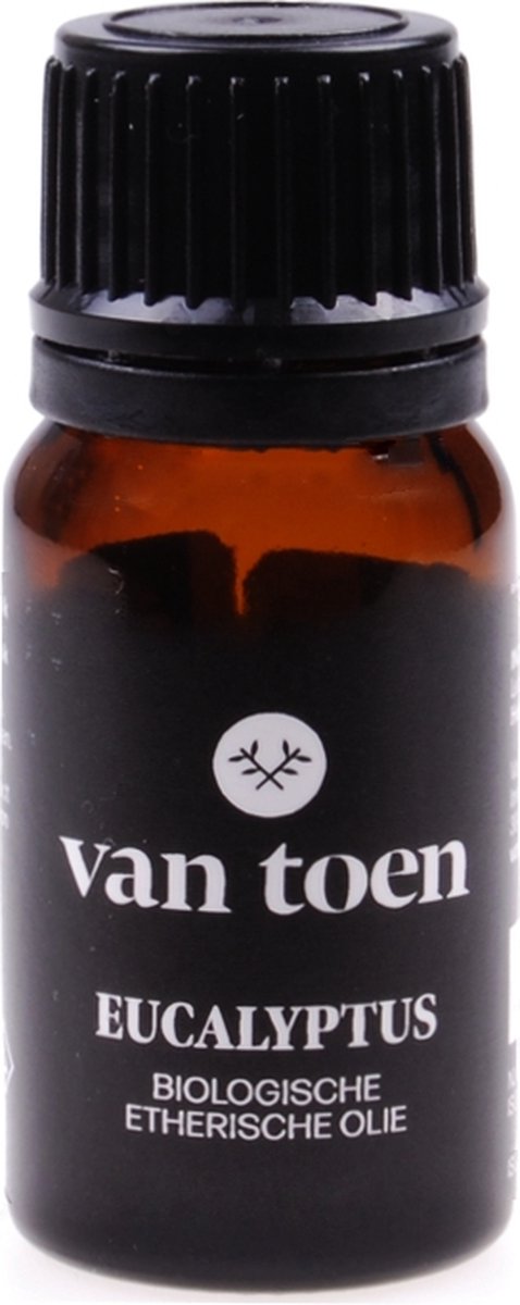 Goedkoopste Biologische etherische olie Eucalyptus - 10ml - Van Toen