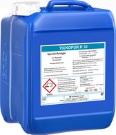 TICKOPUR R32 - 10L Reinigingsconcentraat gegalvaniseerde onderdelen (ultrasoon vloeistof - reinigings - reiniger - reinigingsmiddel - middel)