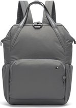 PACSAFE Citysafe CX Backpack ECONYL - Anti diefstal Backpack - 17 L - (Grijs) Storm