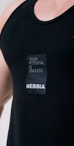 Nebbia Sport Top L Zwart