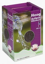 filterkool Hoog Actieve 5 liter 37 x 26 cm zwart kool