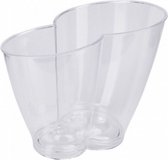drankkoeler 6 liter 20,5 x 25 cm acryl transparant