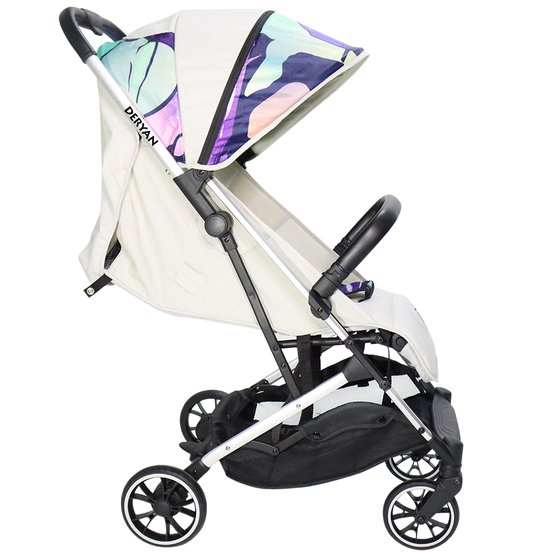 Deryan Luxe Rolo Luxe Lichtgewicht Buggy - Story Creme