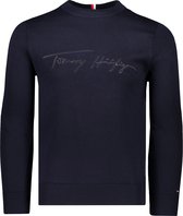 Tommy Hilfiger Sweater Zwart voor heren - Lente/Zomer Collectie