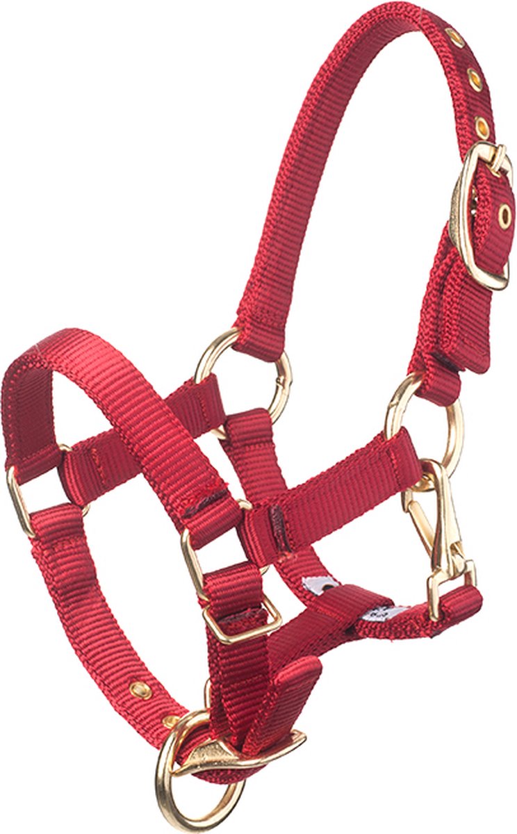 MHS Halster Fancy Rood Jaarling