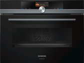 Siemens iQ700 CM876G0B6 oven 45 l 900 W Zwart