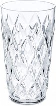 drinkglas Chrystal L 450 ml thermoplast transparant