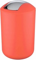 afvalemmer Brasil 19,5 x 31 cm TPE oranje