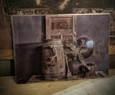 Placemat met kruik