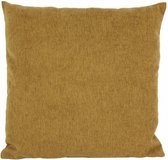 sierkussen Fantasy 60 x 60 x 10 cm textiel amber