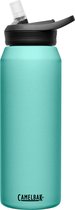 CamelBak Eddy+ Vacuum Stainless Insulated - Isolatie drinkfles - 1 L - Groen (Coastal)