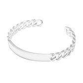 HÕBE – Clasico Armband– Sterling Zilver – Gerecycled Zilver – Gerhodineerd Zilver –  Bracelet– Handgemaakte Sieraad – Accessories – Dames Armband