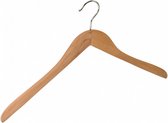 kledinghanger Business-45 45 x 23,5 cm hout naturel