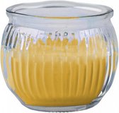 geurkaars in glas Mango 7,1 x 6,3 cm 85 gram oranje wax