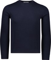 Gran Sasso  Trui Blauw voor heren - Lente/Zomer Collectie