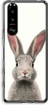 Case Company® - Sony Xperia 5 III hoesje - Daisy - Soft Cover Telefoonhoesje - Bescherming aan alle Kanten en Schermrand