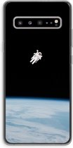 Case Company® - Samsung Galaxy S10 5G hoesje - Alone in Space - Soft Cover Telefoonhoesje - Bescherming aan alle Kanten en Schermrand