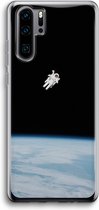 Case Company® - Huawei P30 Pro hoesje - Alone in Space - Soft Cover Telefoonhoesje - Bescherming aan alle Kanten en Schermrand